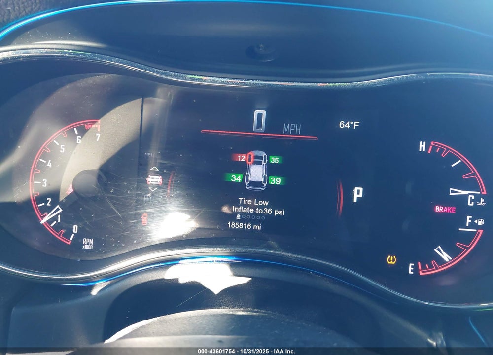 2014 DODGE DURANGO VIN: 1C4RDJAG1EC503538