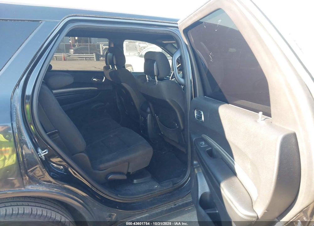 2014 DODGE DURANGO VIN: 1C4RDJAG1EC503538