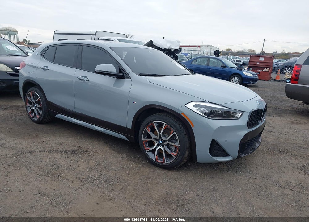 2022 BMW X2 VIN: WBXYJ1C03N5T68624