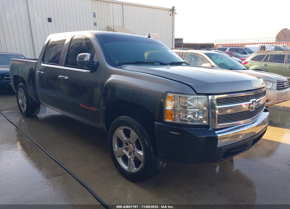 2008 CHEVROLET SILVERADO 1500 LT1 VIN: 3GCEC13J78G283981