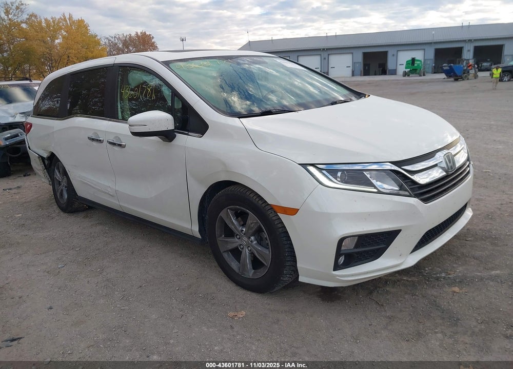2019 HONDA ODYSSEY EX-L VIN: 5FNRL6H78KB015031