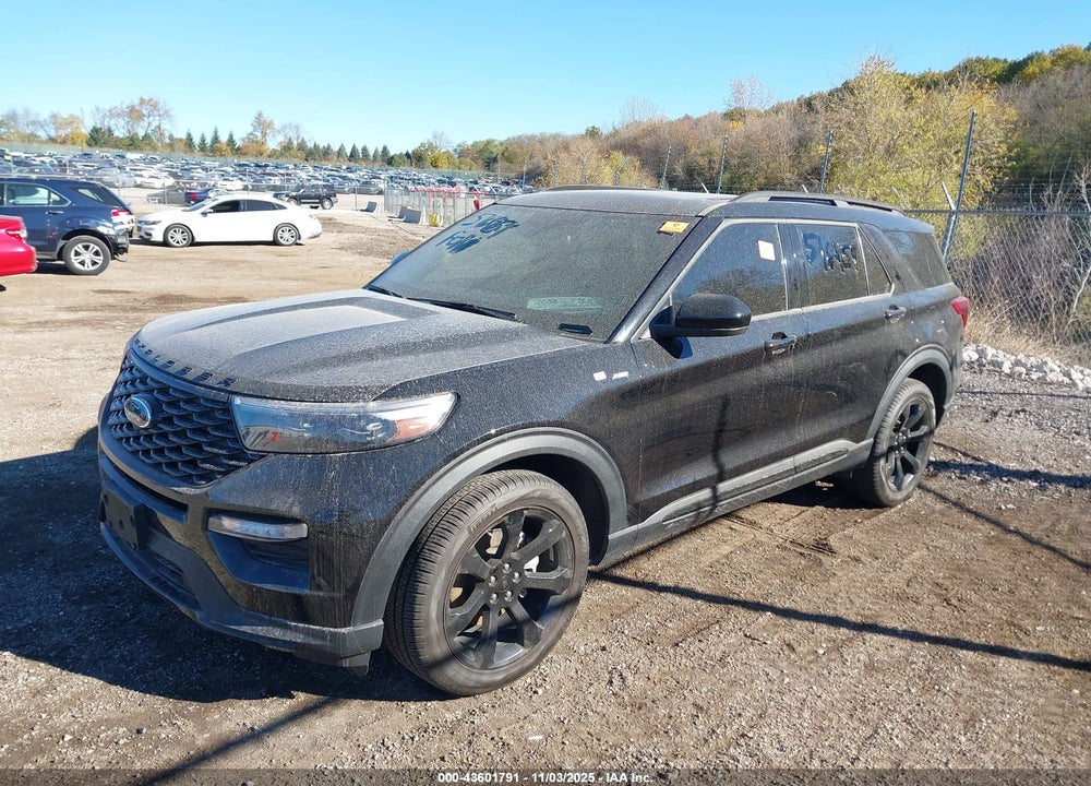 2024 FORD EXPLORER ST-LINE VIN: 1FMSK8KH3RGA44269