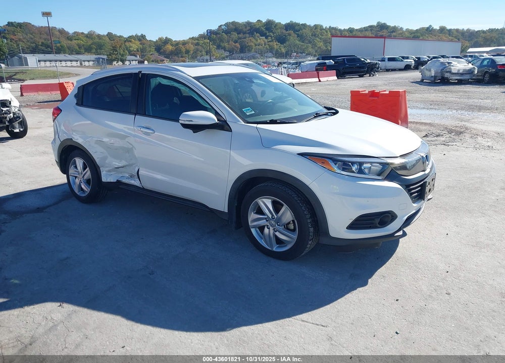 2019 HONDA HR-V EX VIN: 3CZRU6H59KM732538