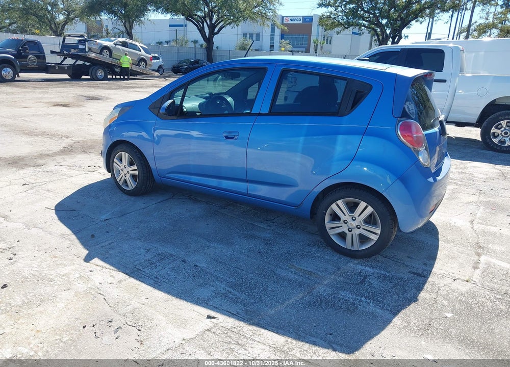 2014 CHEVROLET SPARK VIN: KL8CD6S91EC481827