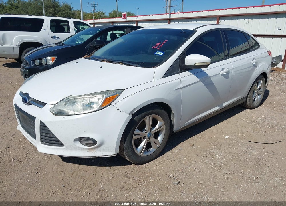 2014 FORD FOCUS SE VIN: 1FADP3F20EL158390