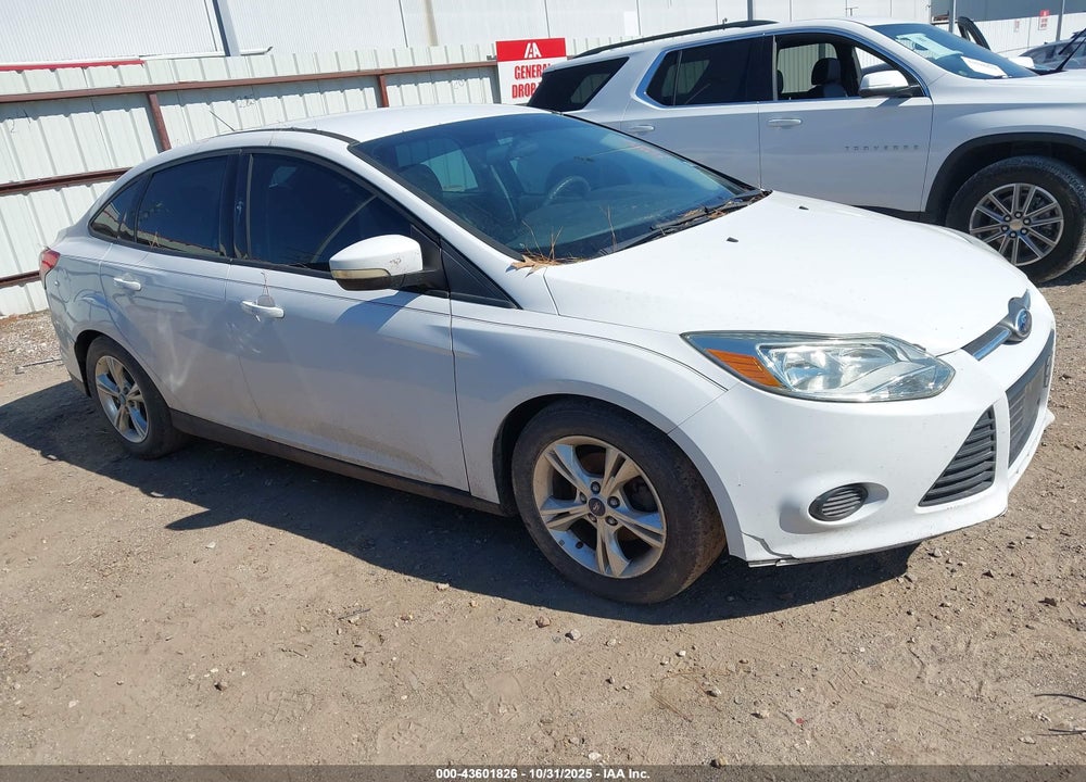 2014 FORD FOCUS SE VIN: 1FADP3F20EL158390