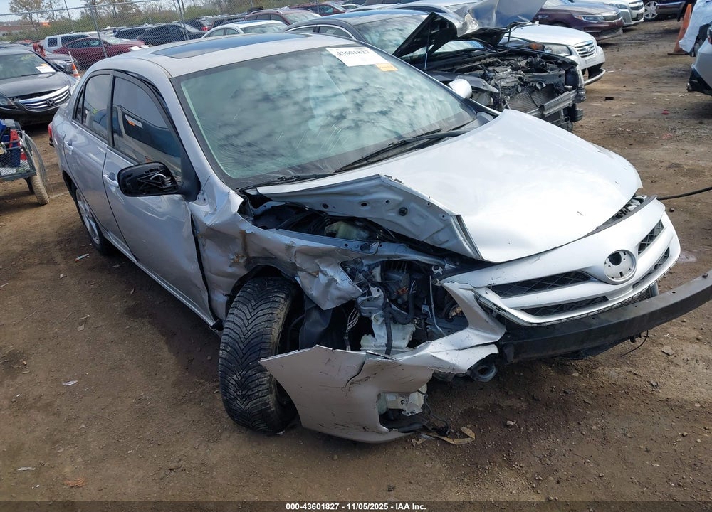 2012 TOYOTA COROLLA LE VIN: 2T1BU4EE3CC784838