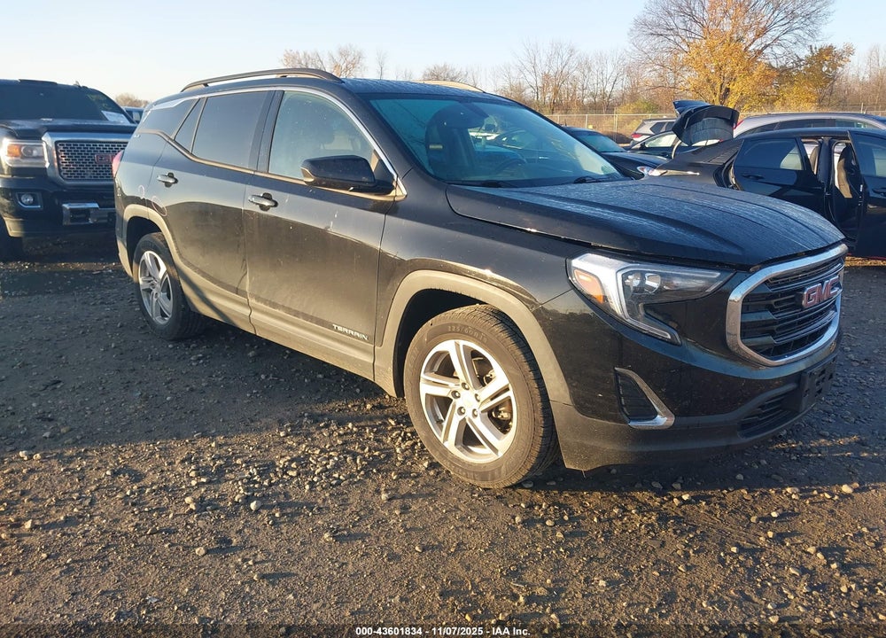 2018 GMC TERRAIN SLE VIN: 3GKALTEV8JL261760