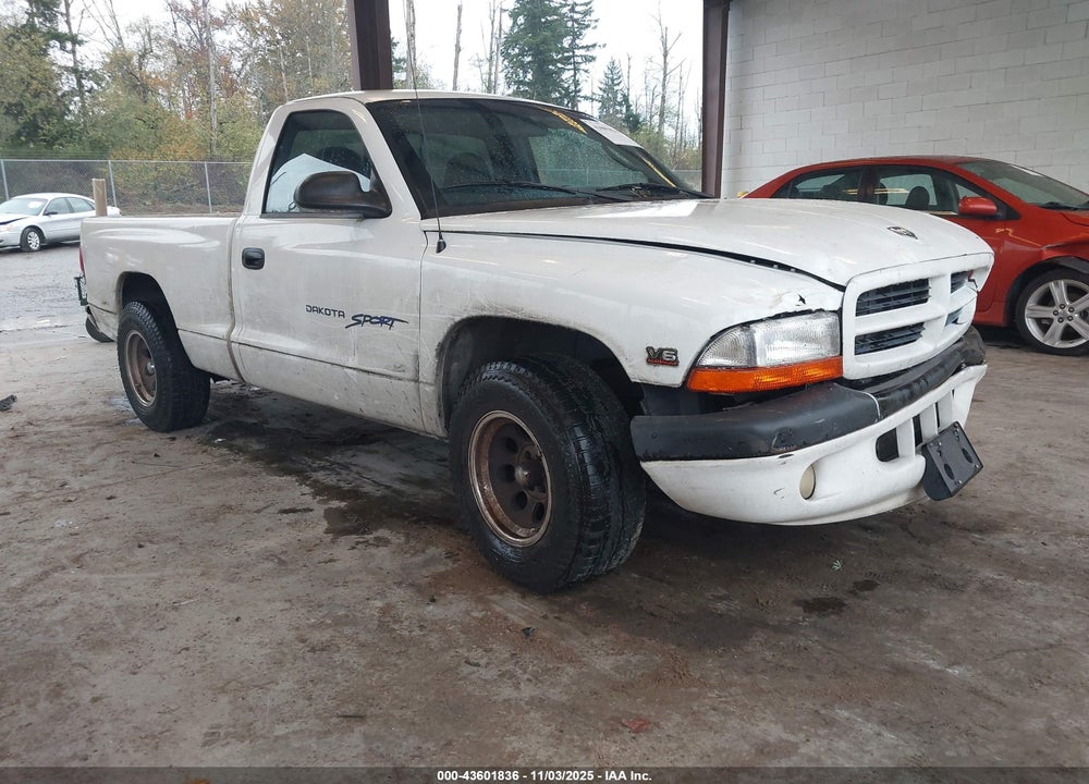 2000 DODGE DAKOTA SLT/SPORT VIN: 1B7FL26X3YS693695