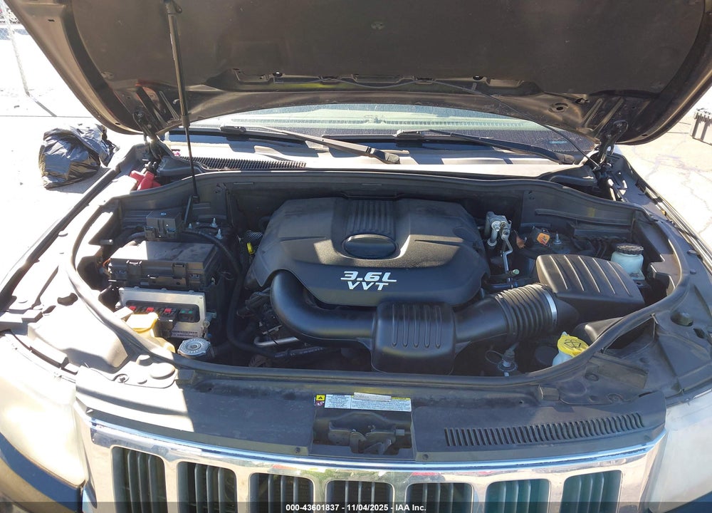 2012 JEEP GRAND CHEROKEE LAREDO VIN: 1C4RJEAG1CC311159