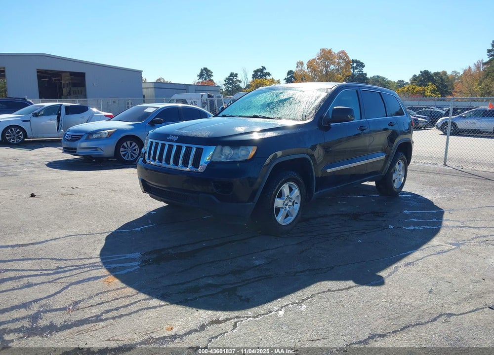 2012 JEEP GRAND CHEROKEE LAREDO VIN: 1C4RJEAG1CC311159