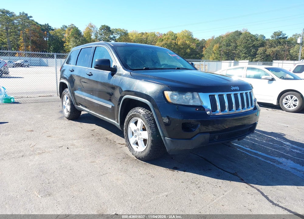 2012 JEEP GRAND CHEROKEE LAREDO VIN: 1C4RJEAG1CC311159