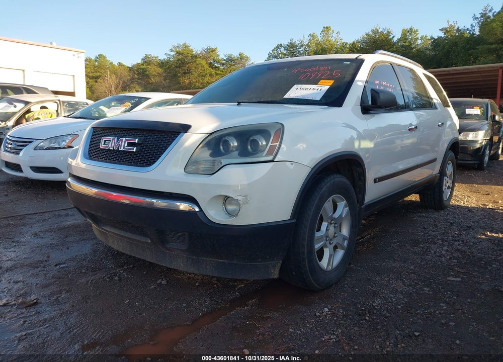 2009 GMC ACADIA VIN: 1GKER13D99J109925