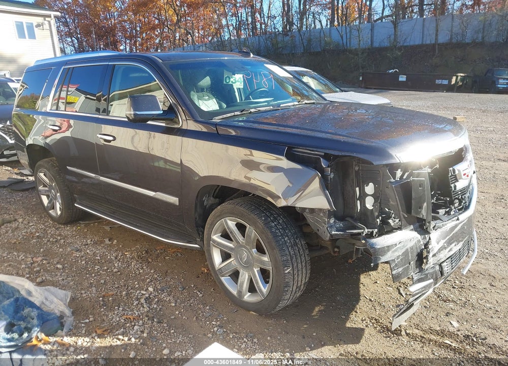 2018 CADILLAC ESCALADE LUXURY VIN: 1GYS4BKJ7JR103230