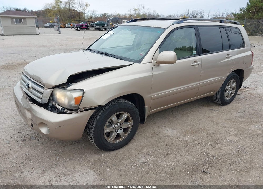 2006 TOYOTA HIGHLANDER V6 VIN: JTEDP21A960105401