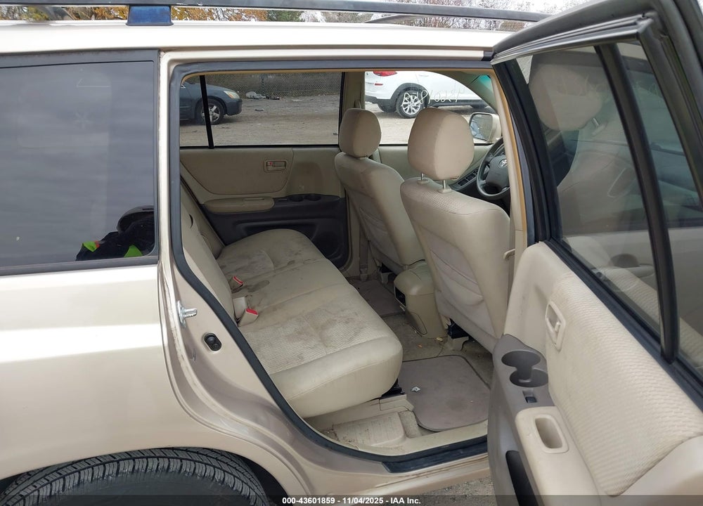 2006 TOYOTA HIGHLANDER V6 VIN: JTEDP21A960105401