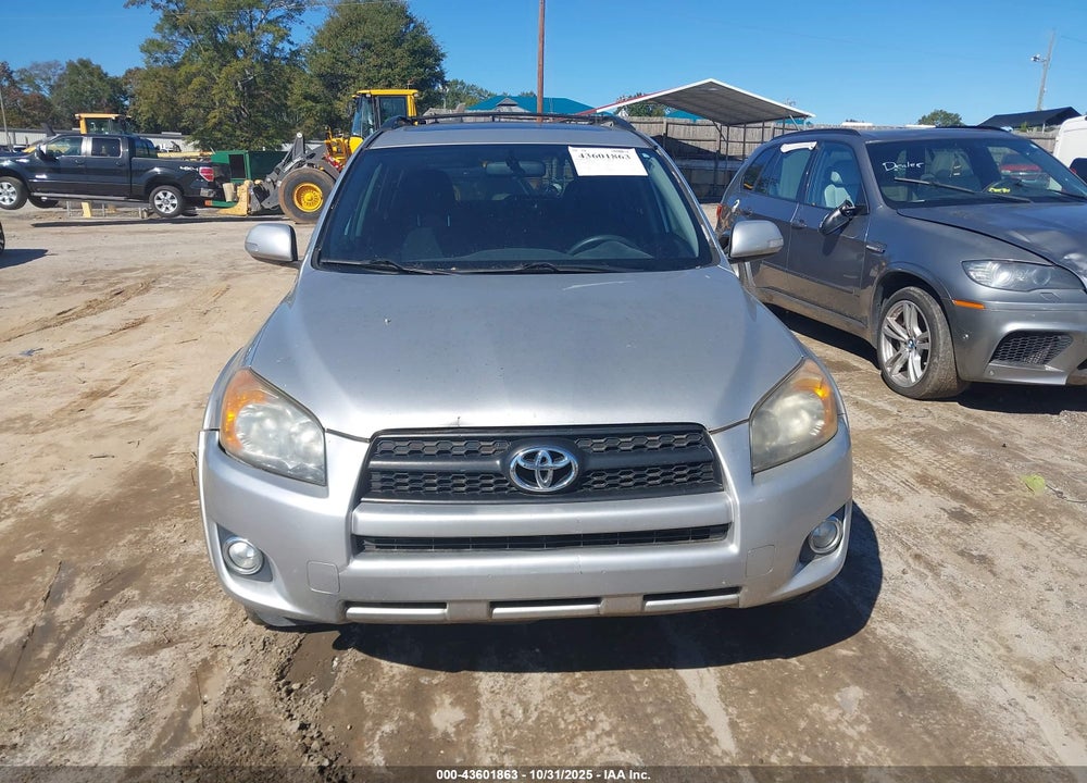 2010 TOYOTA RAV4 SPORT VIN: JTMRF4DVXA5034857