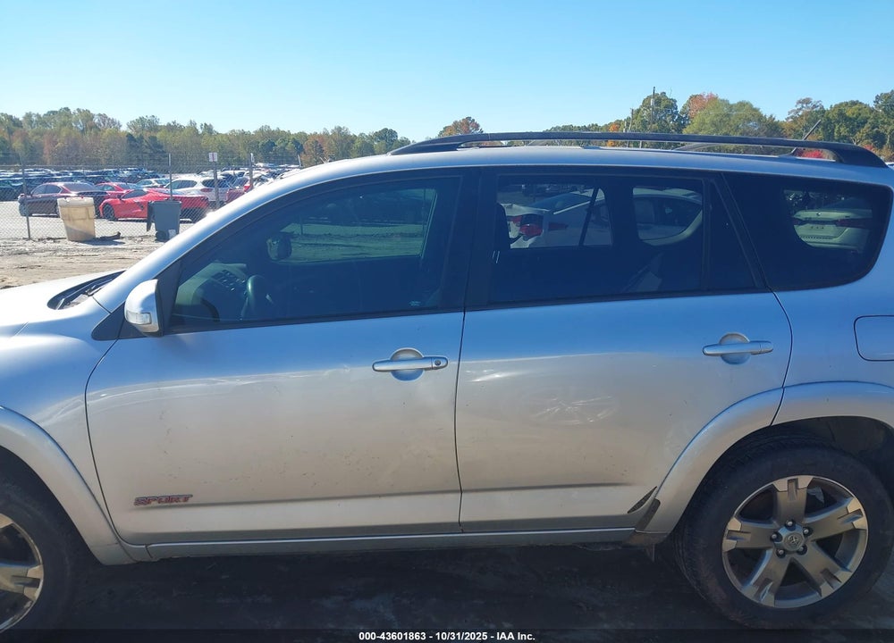 2010 TOYOTA RAV4 SPORT VIN: JTMRF4DVXA5034857