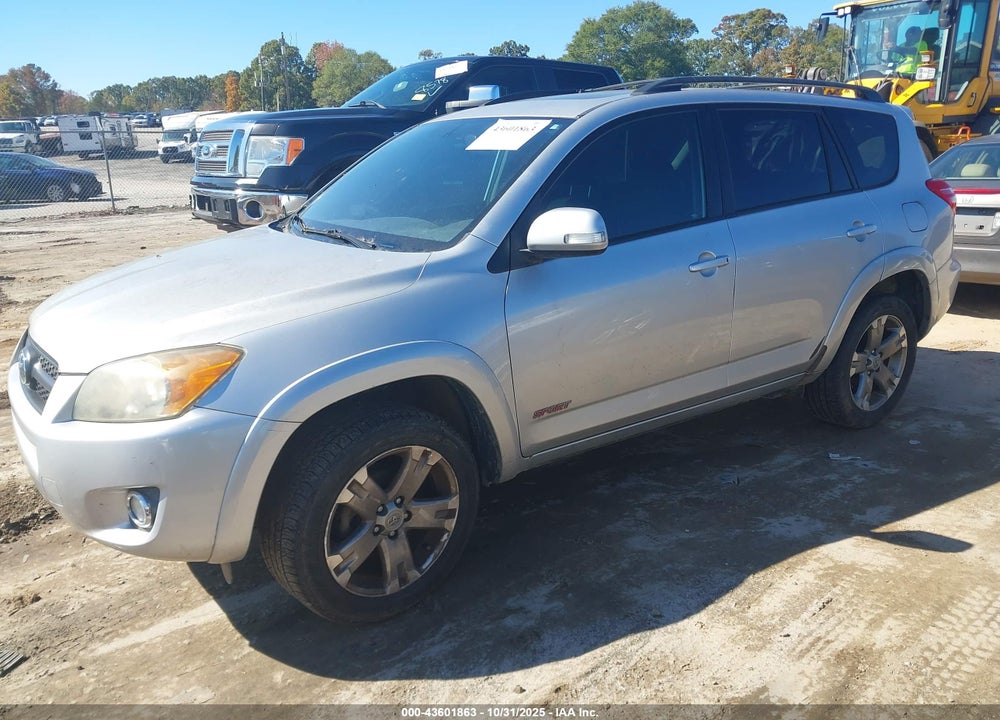 2010 TOYOTA RAV4 SPORT VIN: JTMRF4DVXA5034857