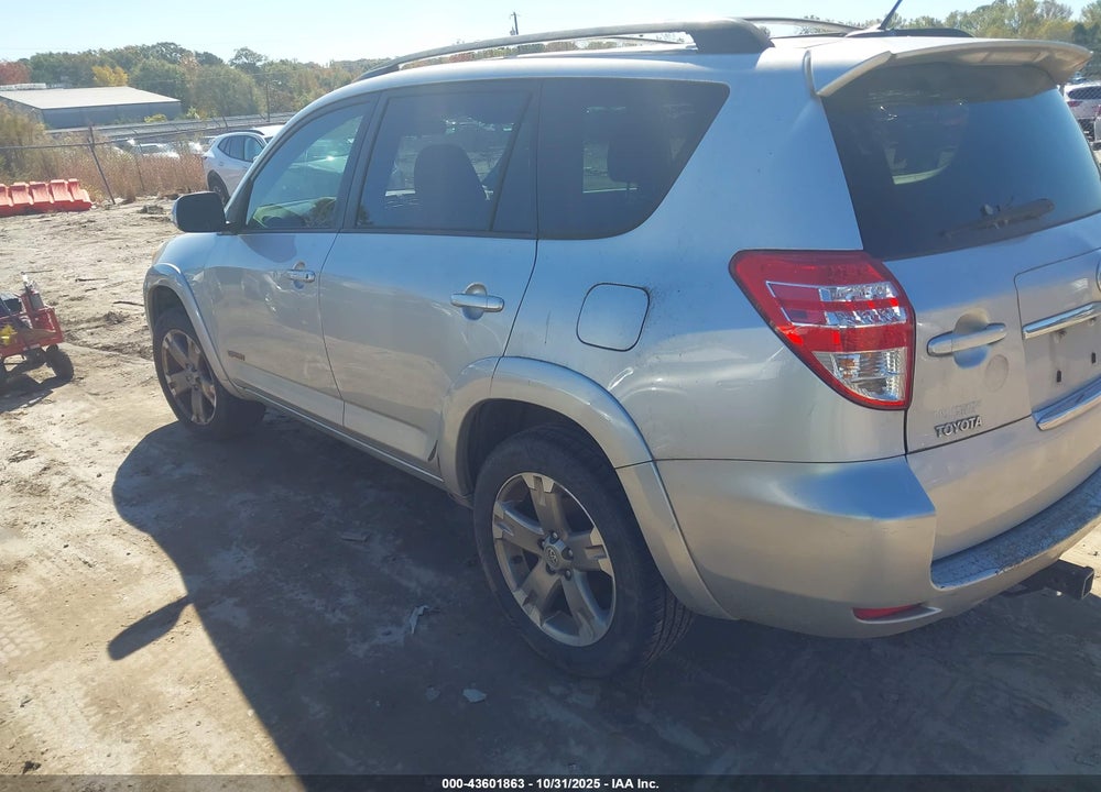 2010 TOYOTA RAV4 SPORT VIN: JTMRF4DVXA5034857