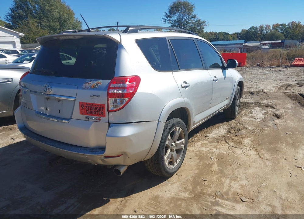 2010 TOYOTA RAV4 SPORT VIN: JTMRF4DVXA5034857