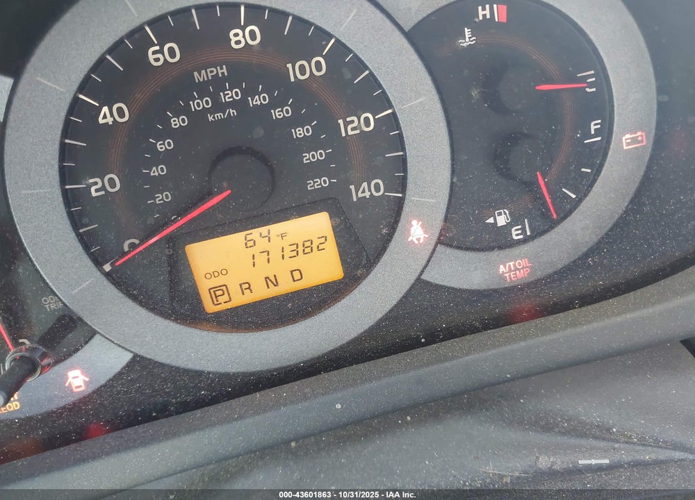2010 TOYOTA RAV4 SPORT VIN: JTMRF4DVXA5034857
