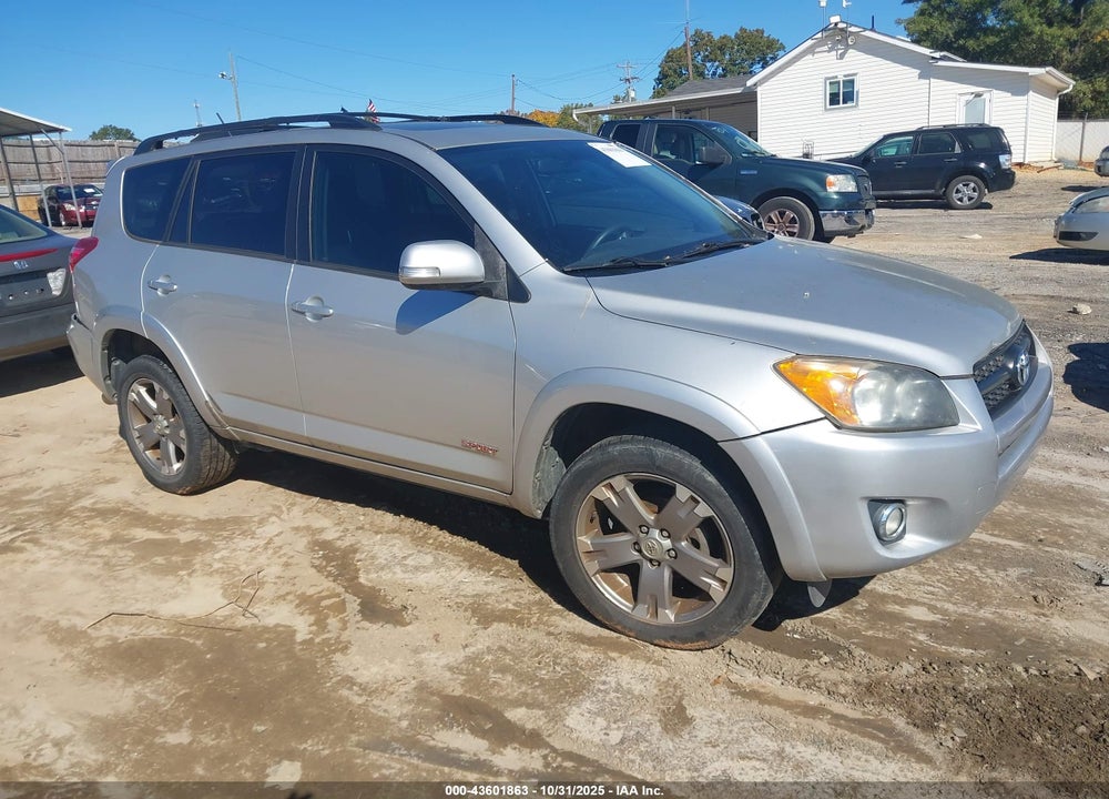 2010 TOYOTA RAV4 SPORT VIN: JTMRF4DVXA5034857