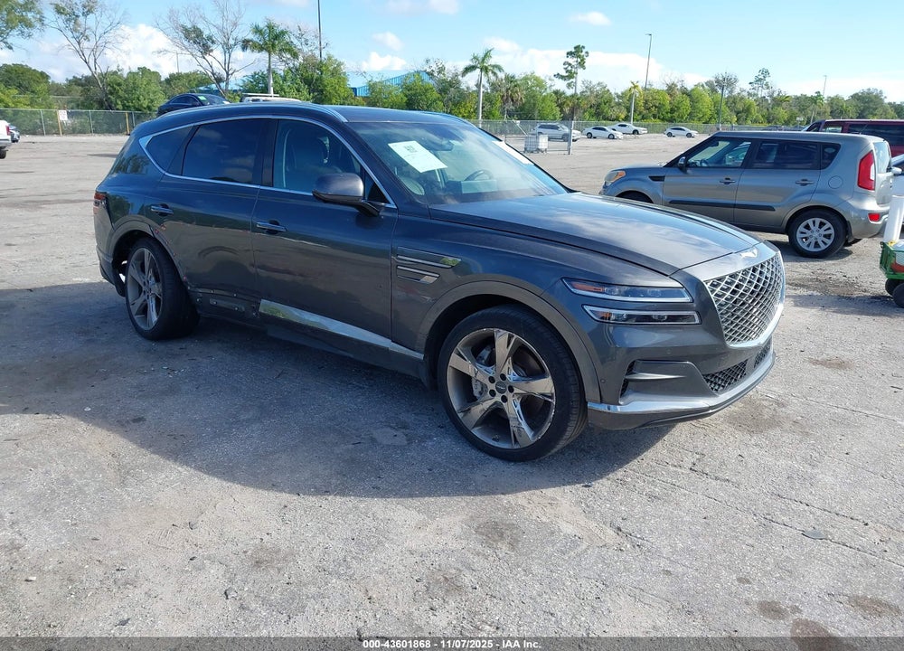 2022 GENESIS GV80 2.5T (A8) VIN: KMUHBDSB0NU091867
