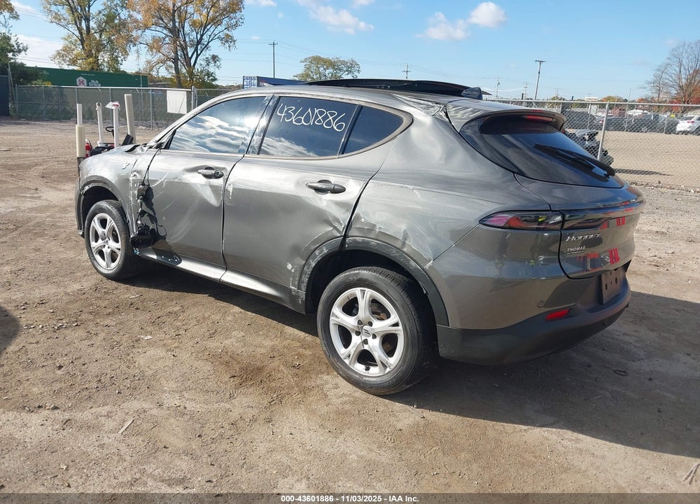 2024 DODGE HORNET GT PLUS AWD VIN: ZACNDFAN5R3A39043
