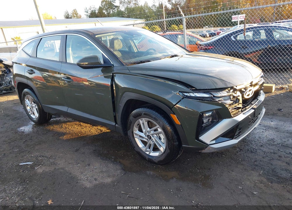 2025 HYUNDAI TUCSON SE VIN: 5NMJACDE0SH516533