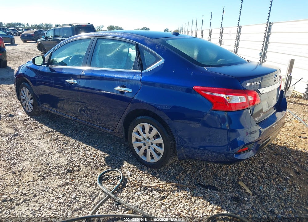 2017 NISSAN SENTRA VIN: 3N1AB7AP4HY231555