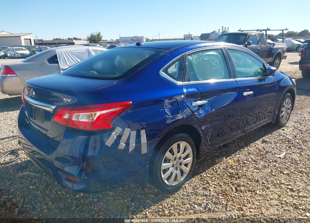 2017 NISSAN SENTRA VIN: 3N1AB7AP4HY231555