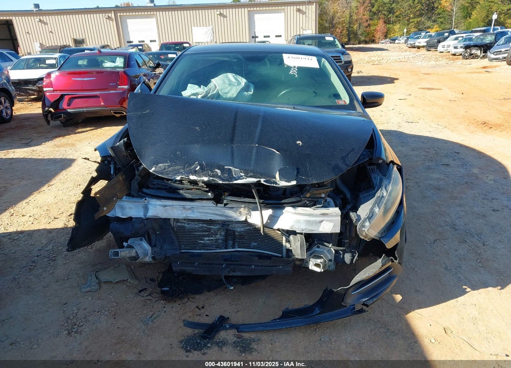 2015 DODGE DART SXT VIN: 1C3CDFBB2FD330506