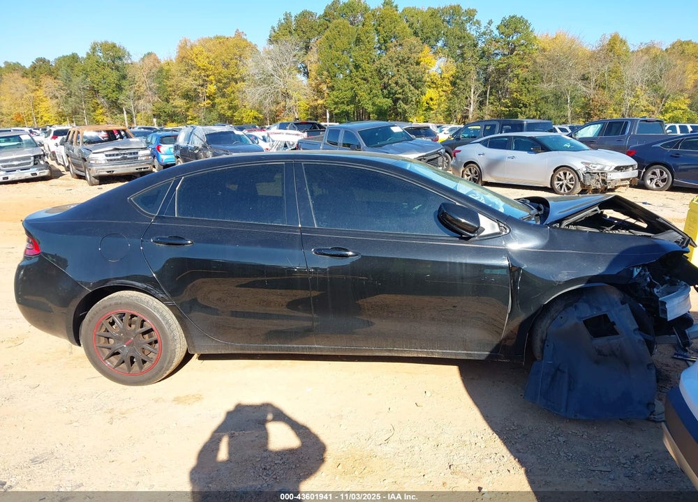 2015 DODGE DART SXT VIN: 1C3CDFBB2FD330506