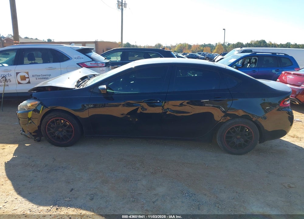 2015 DODGE DART SXT VIN: 1C3CDFBB2FD330506
