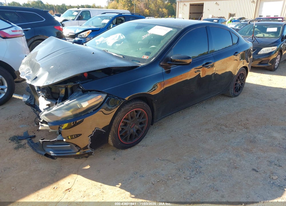 2015 DODGE DART SXT VIN: 1C3CDFBB2FD330506