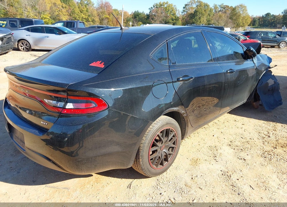 2015 DODGE DART SXT VIN: 1C3CDFBB2FD330506