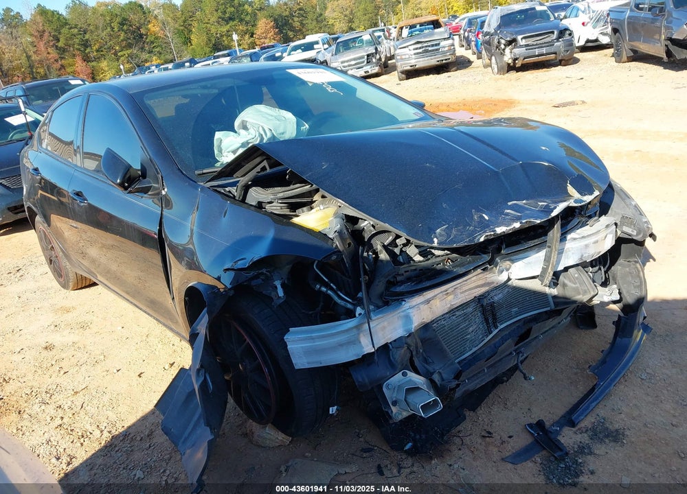2015 DODGE DART SXT VIN: 1C3CDFBB2FD330506