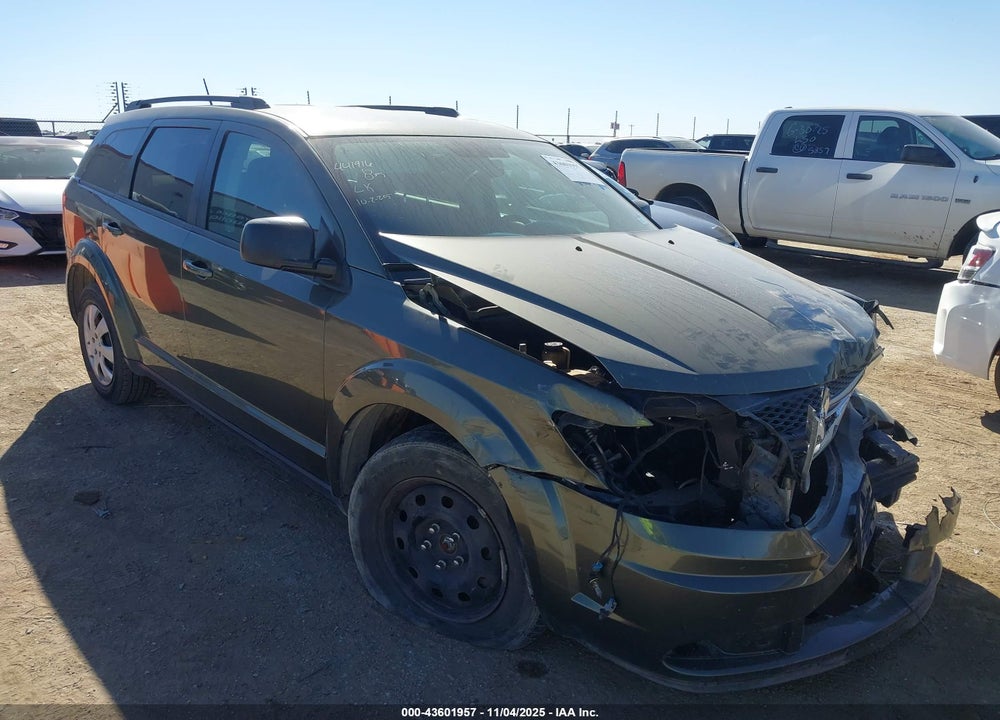 2016 DODGE JOURNEY SE VIN: 3C4PDCABXGT173851