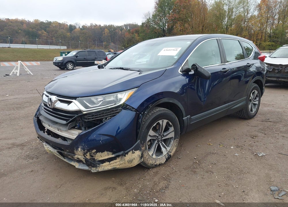 2019 HONDA CR-V VIN: 2HKRW6H39KH211453