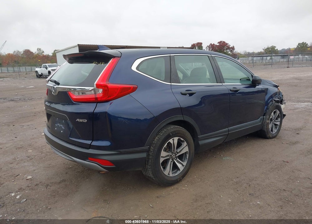 2019 HONDA CR-V VIN: 2HKRW6H39KH211453