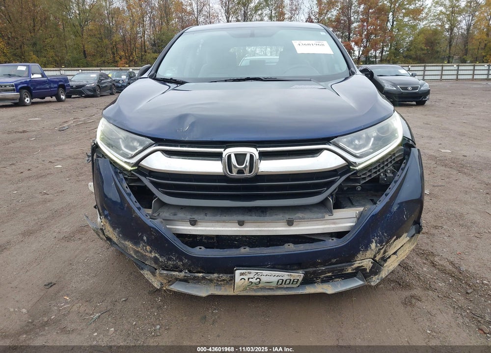 2019 HONDA CR-V VIN: 2HKRW6H39KH211453