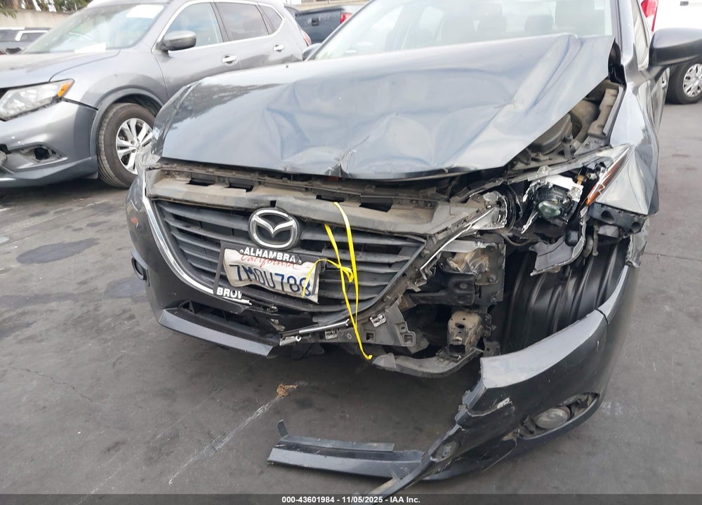 2015 MAZDA 3 I TOURING VIN: 3MZBM1V70FM231122