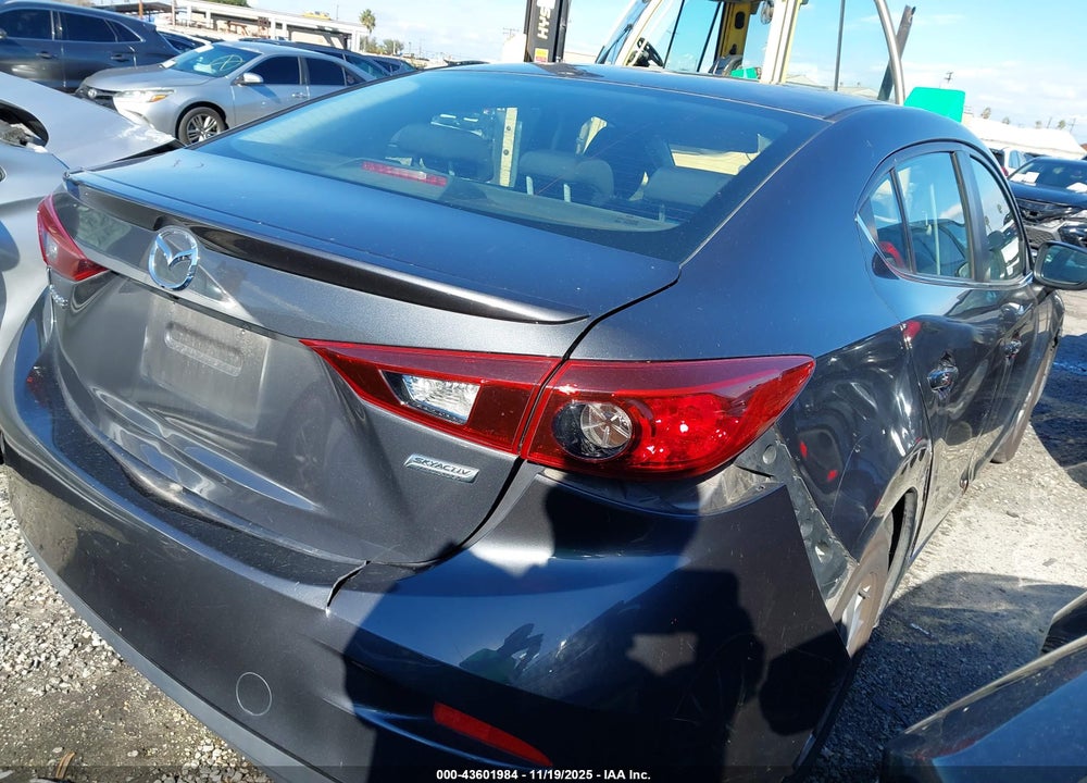 2015 MAZDA 3 I TOURING VIN: 3MZBM1V70FM231122