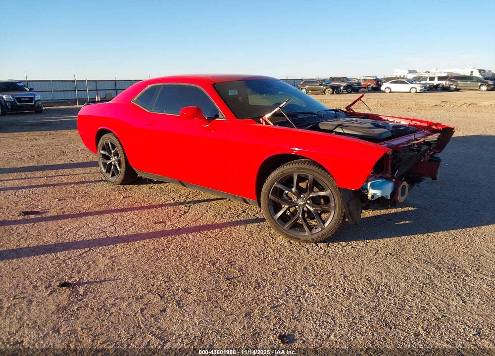 2021 DODGE CHALLENGER SXT VIN: 2C3CDZAG7MH600053