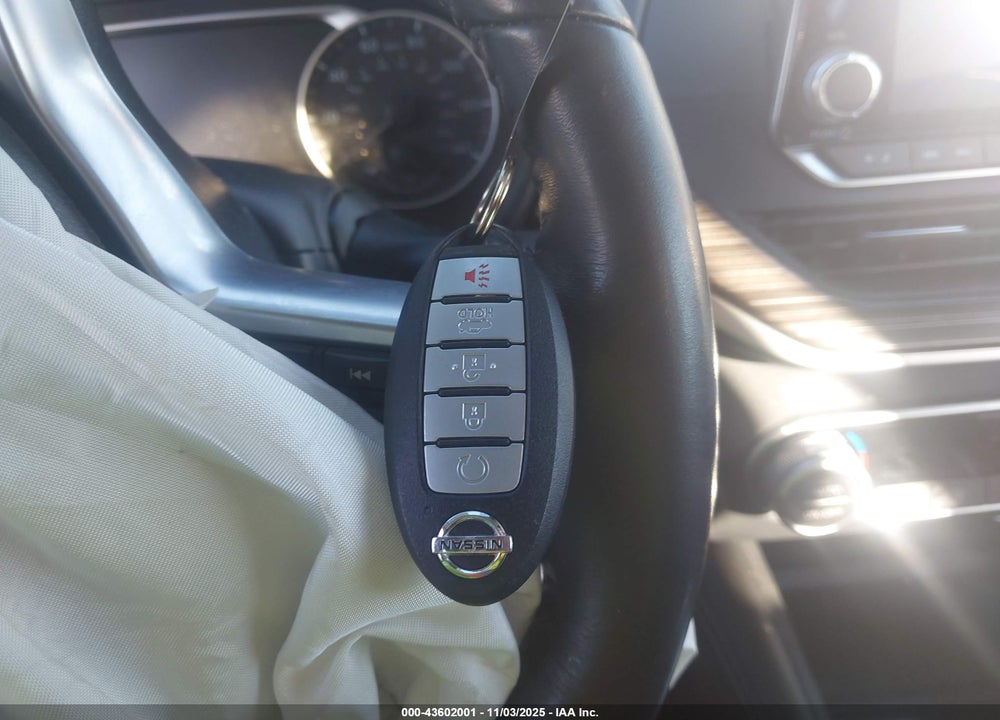 2019 NISSAN ALTIMA 2.5 SL VIN: 1N4BL4EV2KC255574