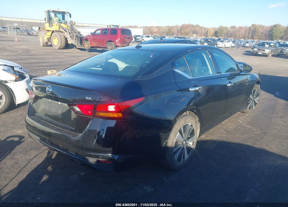 2019 NISSAN ALTIMA 2.5 SL VIN: 1N4BL4EV2KC255574