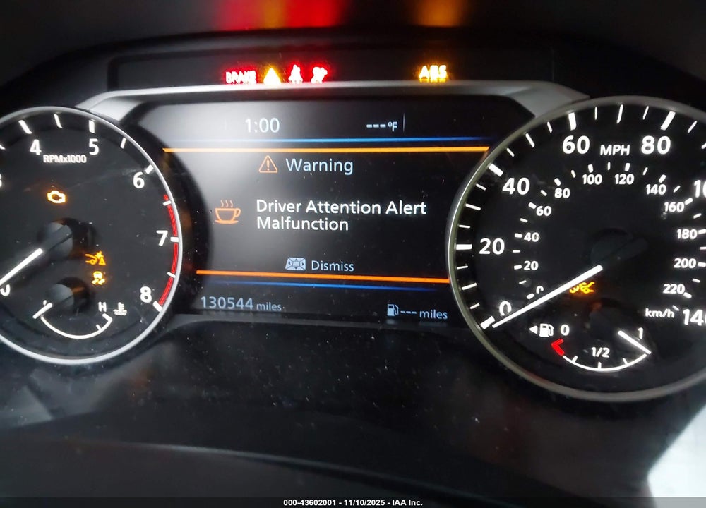 2019 NISSAN ALTIMA 2.5 SL VIN: 1N4BL4EV2KC255574