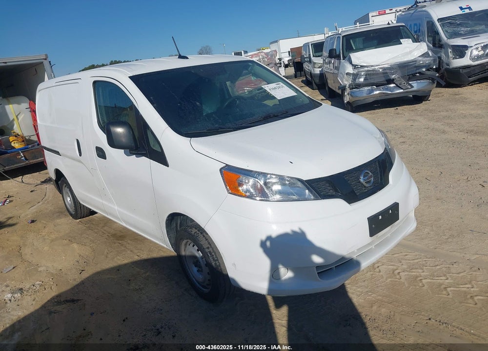 2021 NISSAN NV200  CARGO S XTRONIC CVT VIN: 3N6CM0KN4MK699011