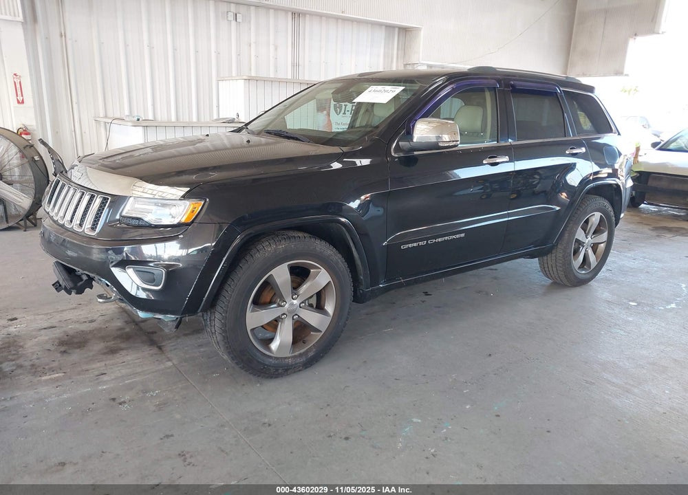 2014 JEEP GRAND CHEROKEE VIN: 1C4RJECG9EC543153